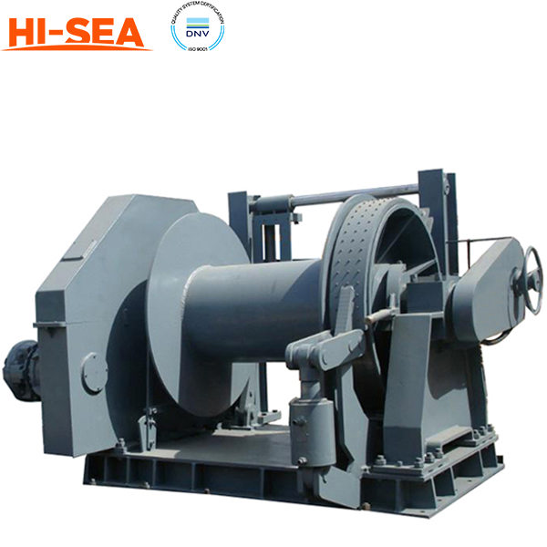 100kN Hydraulic Towing Winch